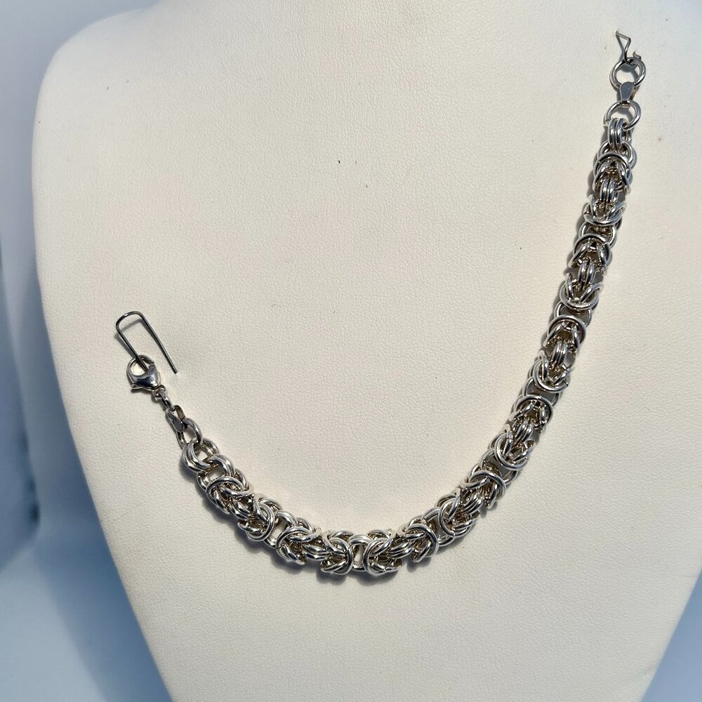 Sterling Silver Chainmaile Bracelet